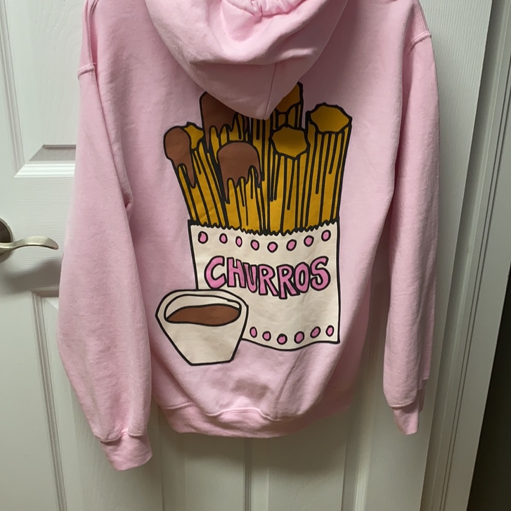 Asos hoodie (new love club)